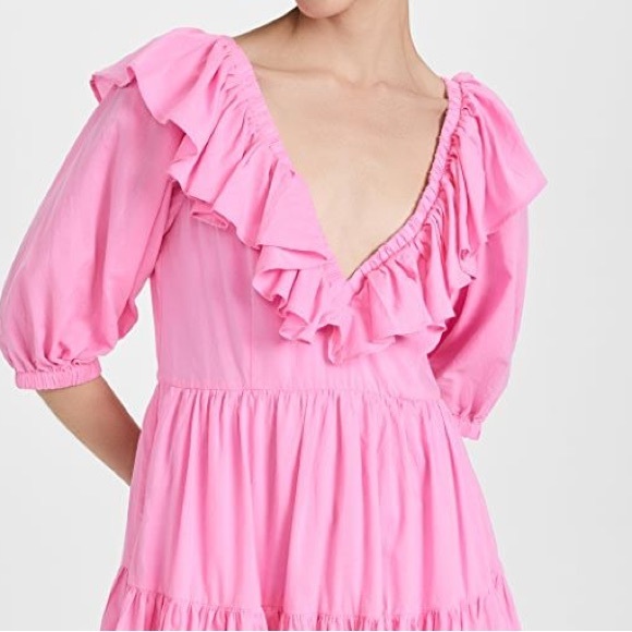 Hansen + Gretel Malika Dress Taffy Pink - Picture 11 of 11
